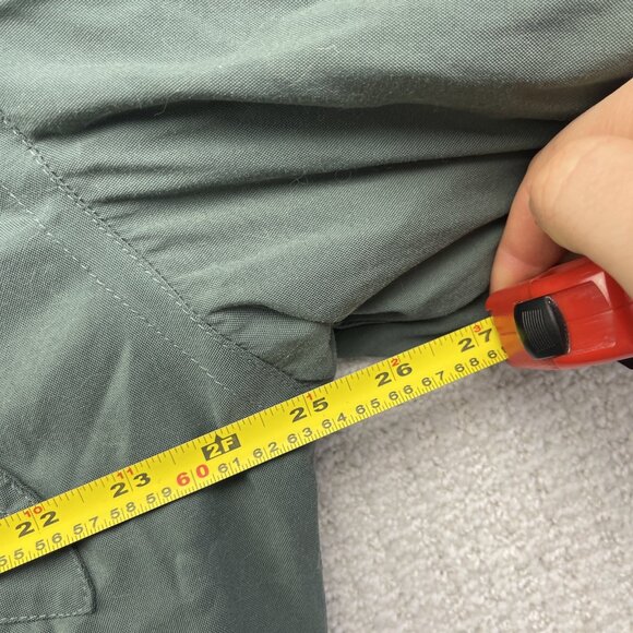 VTG Canada Goose “Snow Goose” Down Parka Jacket Military Green Men Sz M - Picture 9 of 16